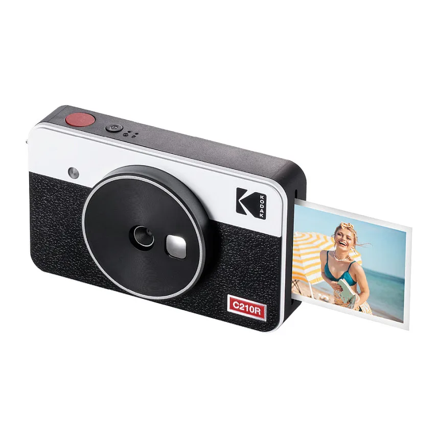 Mini Shot 2 – Instant Print Camera + 8 Photos, White från Kodak – produktbild