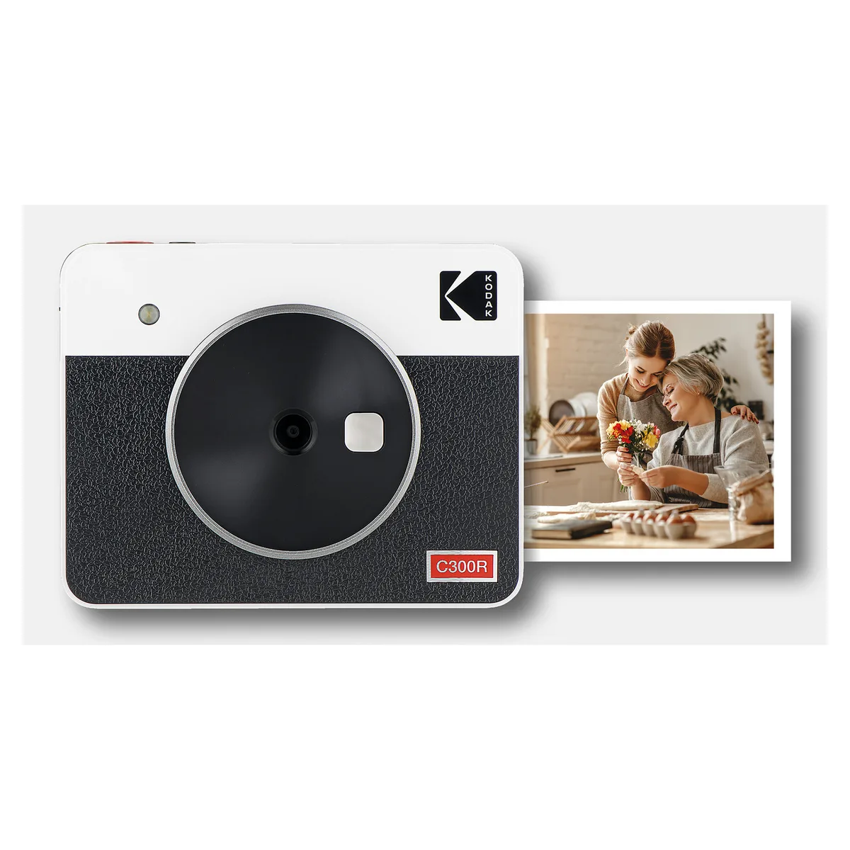 Mini Shot 3 – Instant Print Camera + 8 Photos, White by Kodak – product photo
