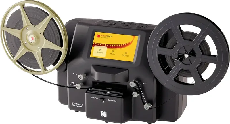 RODREELSEU Filmscanner de Kodak – photo produit
