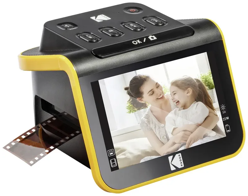 Slide N SCAN Diascanner, Negatiefscanner 4320 x 3252 Display, USB-stroomvoorziening von Kodak – Produktfoto