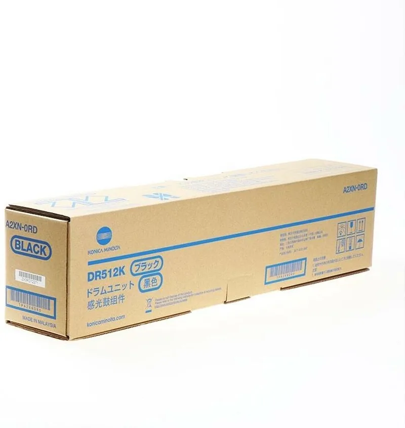 Printer drum Konica Minolta DR-512 von Konica Minolta in Schwarz – Produktfoto