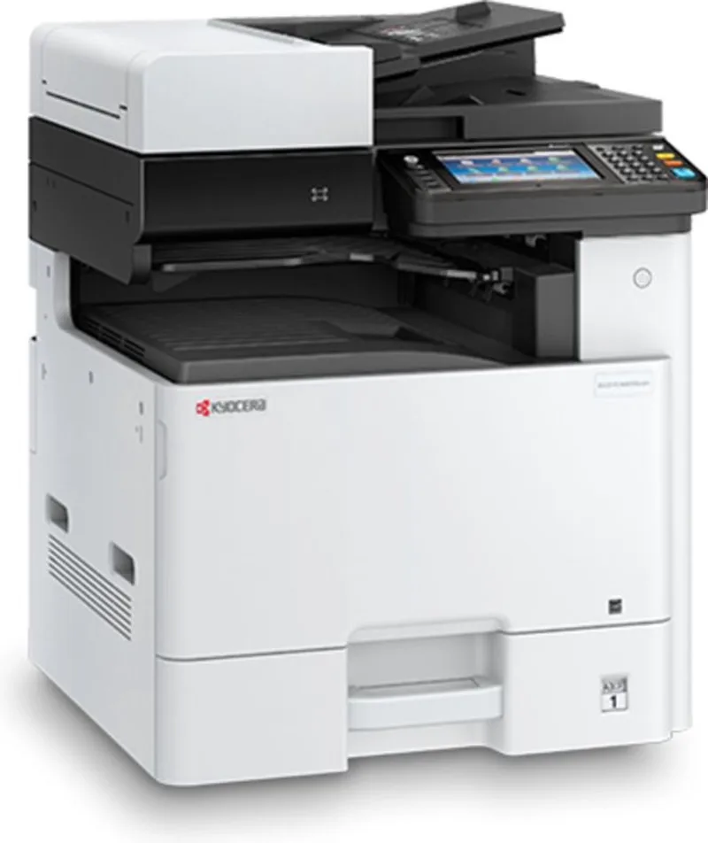 ECOSYS M8130cidn - All-in-One incl. HyPAS Laserprinter A3 - Kleur van Kyocera in Wit – productfoto