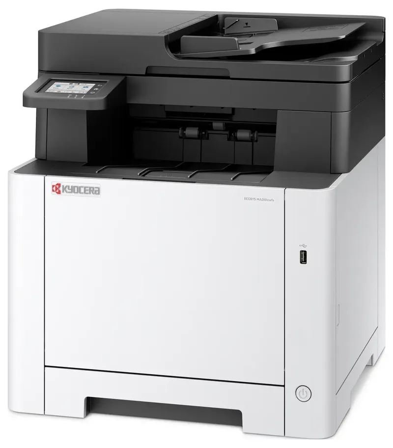 ECOSYS MA 2101 cwfx Plus Multifunktionsdrucker Laser Farbe A4 Drucker, Scanner, Kopierer, Fax LAN, WLAN, USB, Duplex, ADF von Kyocera – Produktfoto