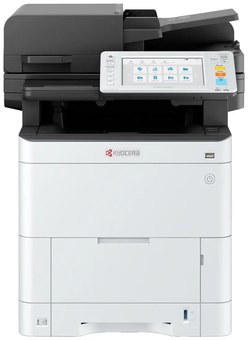 ECOSYS MA 3500 cifx Multifunctionele printer Laser, kleur Kleur A4 Printen, scannen, kopiëren, faxen ADF, Duplex, LAN, USB von Kyocera in Schwarz, Weiß – Produktfoto