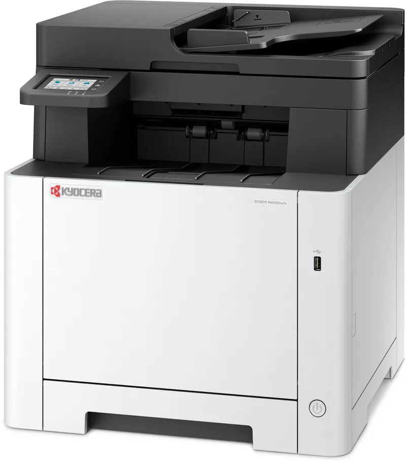 ECOSYS MA2101cwfx Laser A4 1200 x 1200 DPI 21 ppm Wifi van Kyocera in Zwart, Wit – productfoto