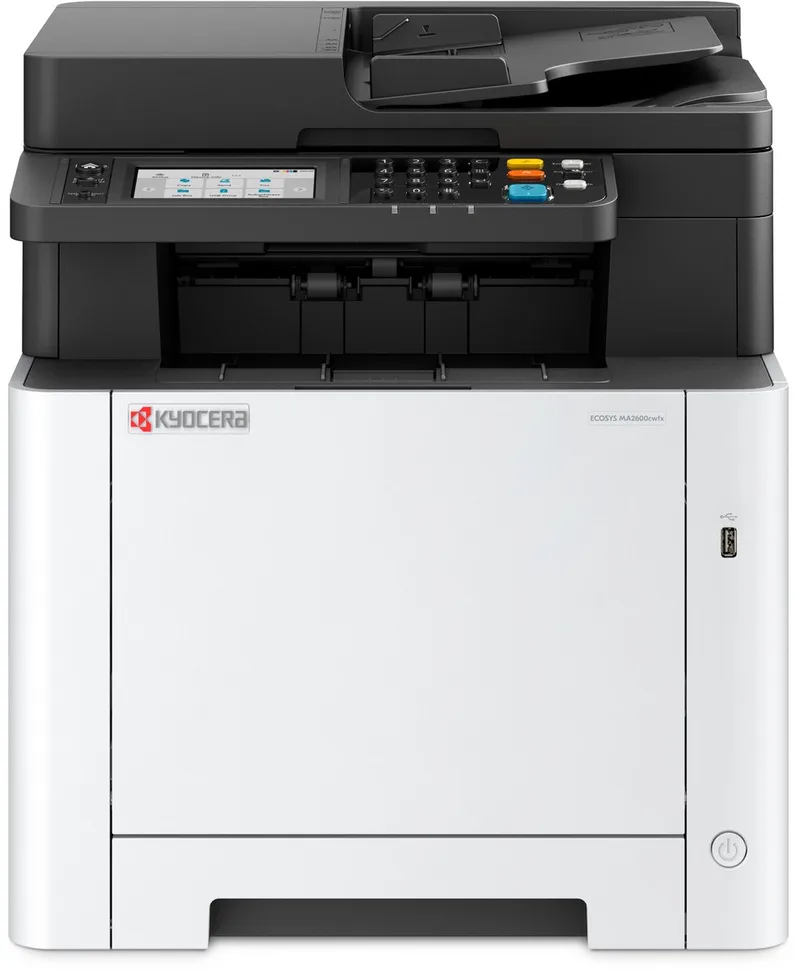 Ecosys MA2600cwfx - Laserprinter - All-in-one - Dubbelzijdig kopiëren, printen & scannen - A4 - Wifi - Wi van Kyocera – productfoto