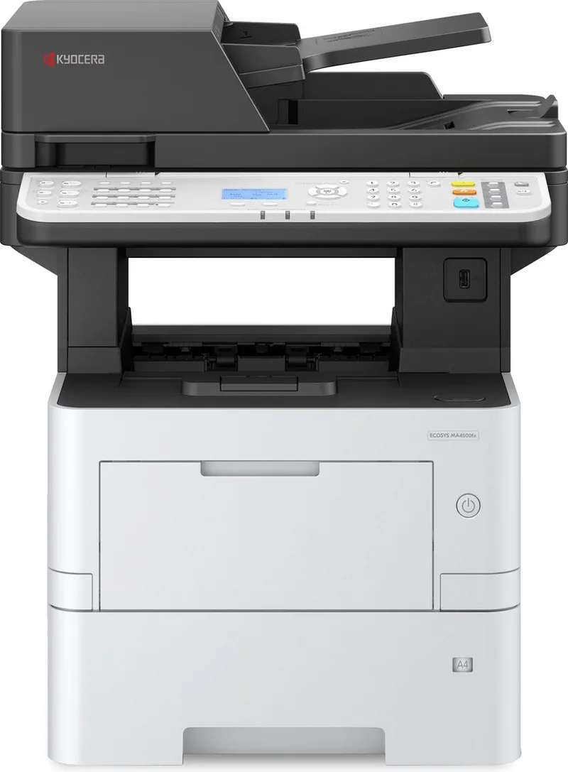 ECOSYS MA4500fx - All-in-One Laserprinter A4 - Zwart-wit van Kyocera in Wit – productfoto