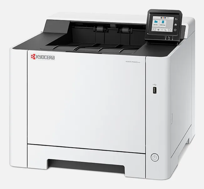 ECOSYS PA2600cwx/Plus Laserdrucker Farbe von Kyocera – Produktfoto