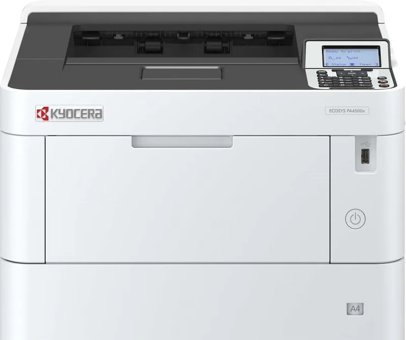 ECOSYS PA4500x - Laserprinter A4 - Zwart-wit van Kyocera in Wit – productfoto