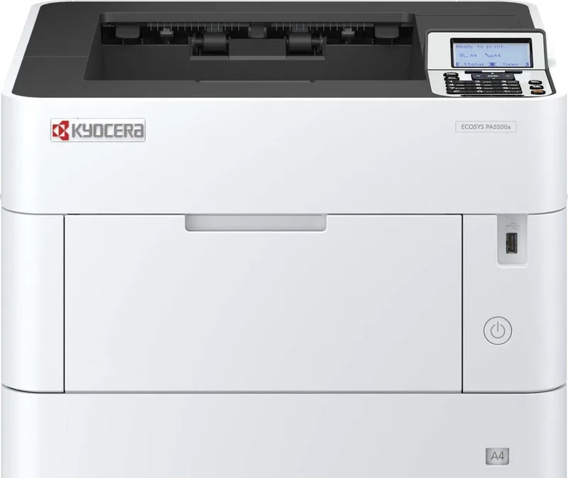 ECOSYS PA5500x - Laserprinter A4 - Zwart-wit van Kyocera in Wit – productfoto