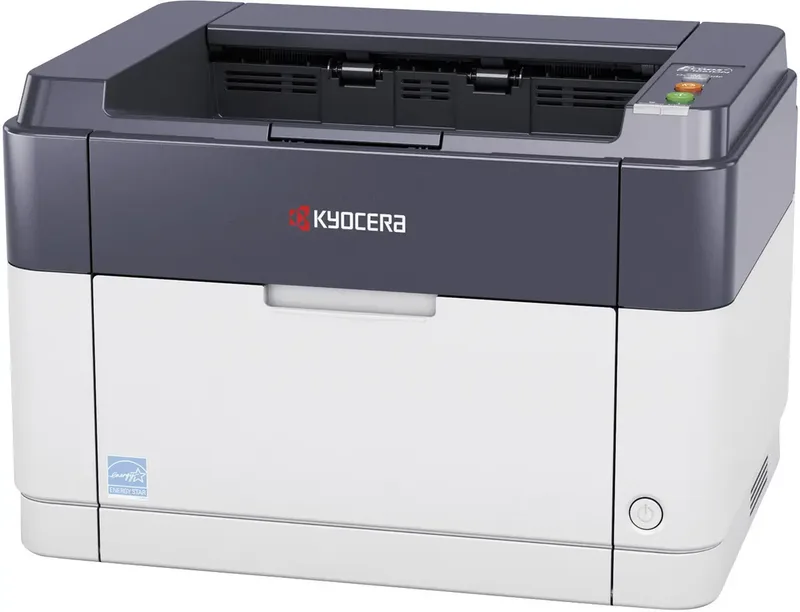 FS-1061 DN Printer Laser, kleur Zwart/wit A4 25 pag./min. 1800 x 600 dpi Duplex, LAN von Kyocera – Produktfoto