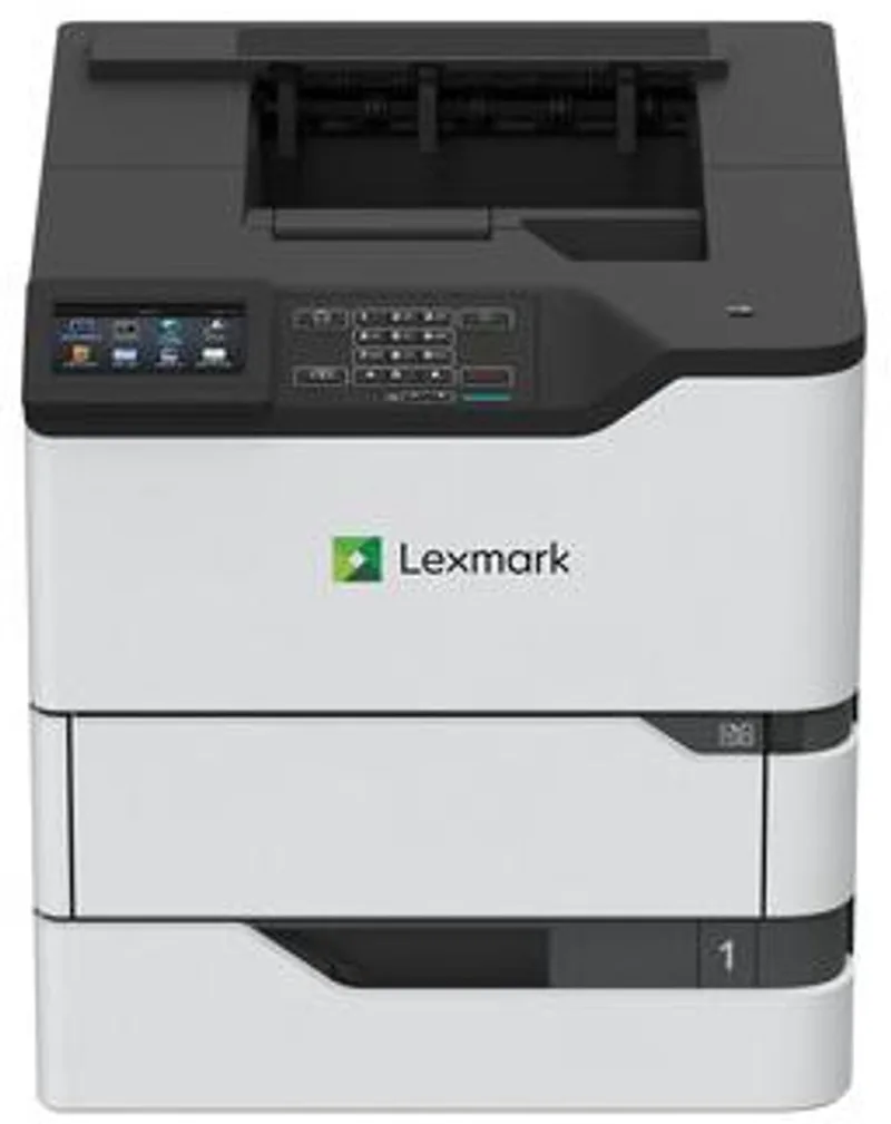MS826de - Laserprinter - Monochroom - Dubbelzijdig Printen - Tot 70 ppm van Lexmark in Meerkleurig – productfoto