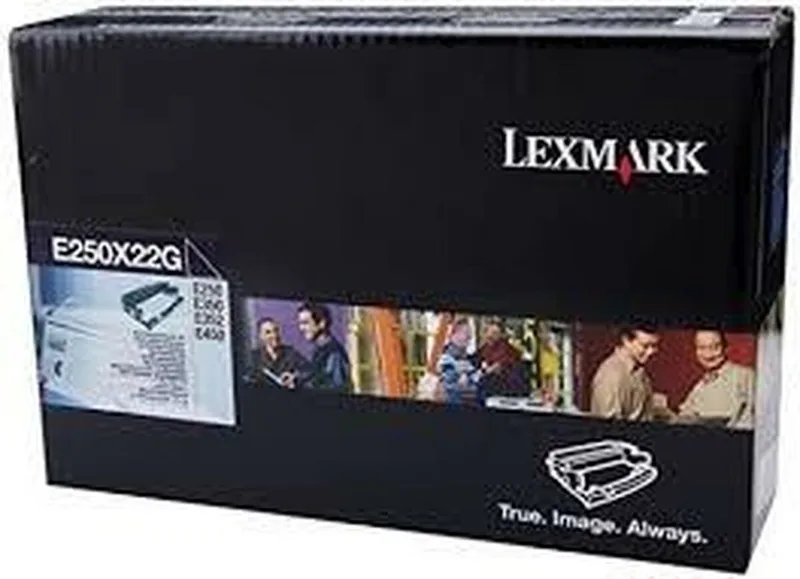 Printer drum Lexmark E250X22G by Lexmark in Black – product photo