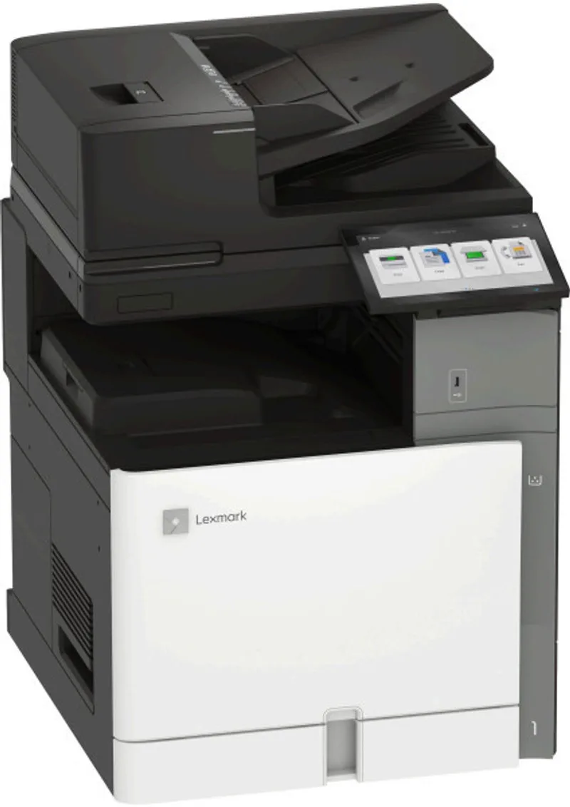 XC8355 A3 inkjetprinter 1200 x 1200 DPI 55 ppm Wi-Fi van Lexmark in Zwart – productfoto