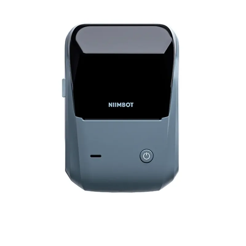 B1 Labelprinter Warmtetransmissie 203 x 203 dpi Etikettenbreedte (max.): 48 mm Werkt op een accu, Bluetooth fra Niimbot i Blå – produktbillede