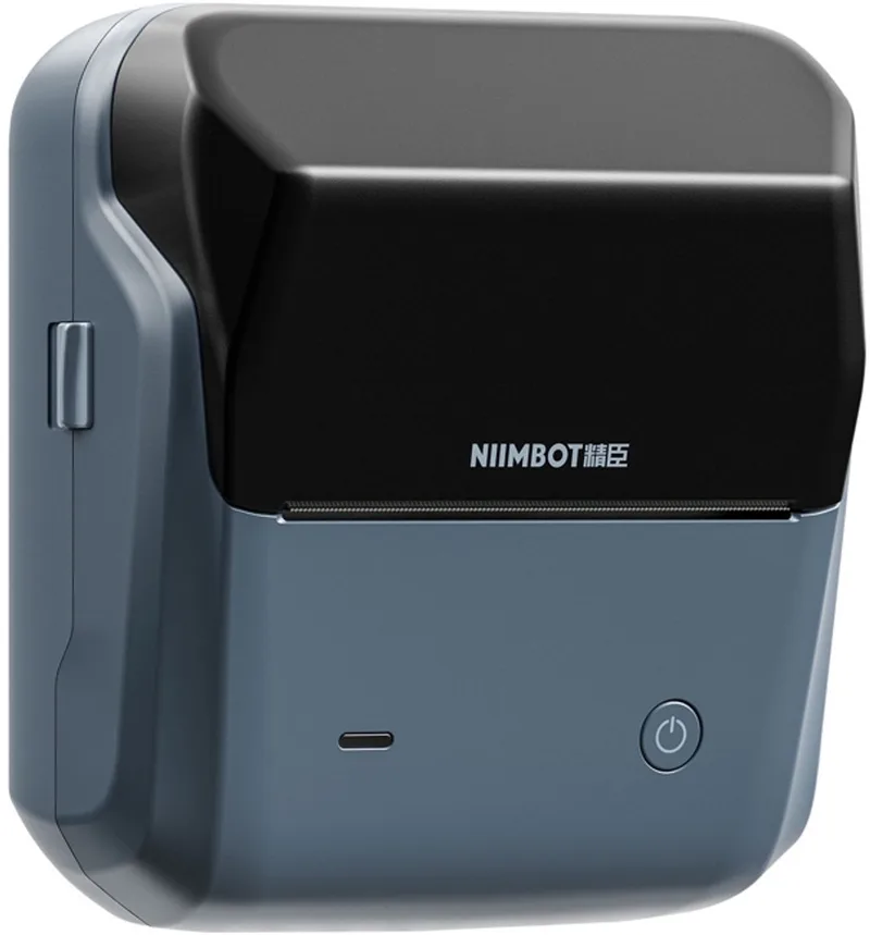 B31 Labelprinter Voor Professioneel Kantoorlabeldrukwerk van Niimbot in Transparant – productfoto