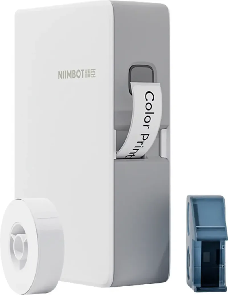 Etikettendrucker Thermotransfer 203 x 203 dpi Etikettenbreite (max.): 12 mm van Niimbot – productfoto