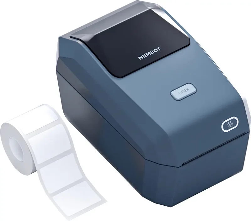 K3 Labelprinter Thermisch 203 x 203 dpi Etikettenbreedte (max.): 82 mm Bluetooth, USB de Niimbot en Anthracite – photo produit