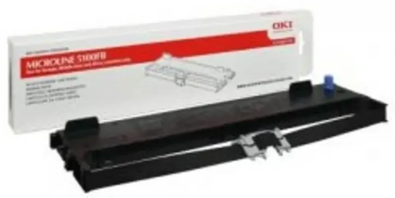 Kleurtape 43821103 Origineel ML5100FB Geschikt voor apparatuur (merk): OKI Zwart 1 stuk(s) de OKI – photo produit