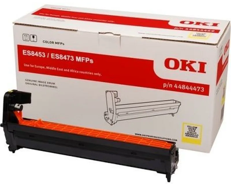 OKI 44844473 printer drum Origineel från OKI i Gul – produktbild