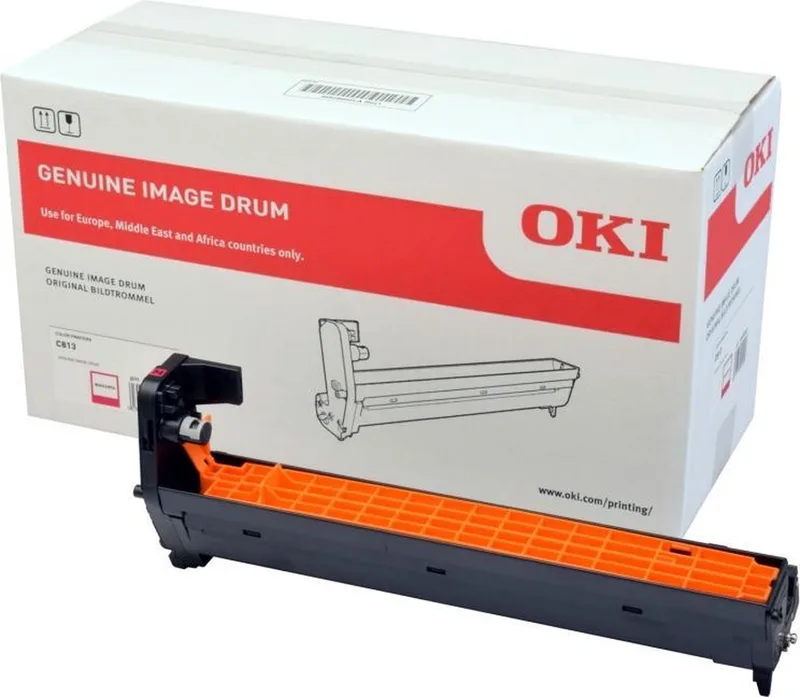 OKI 46438022 printer drum Original 1 stuk(s) von OKI in Lila – Produktfoto