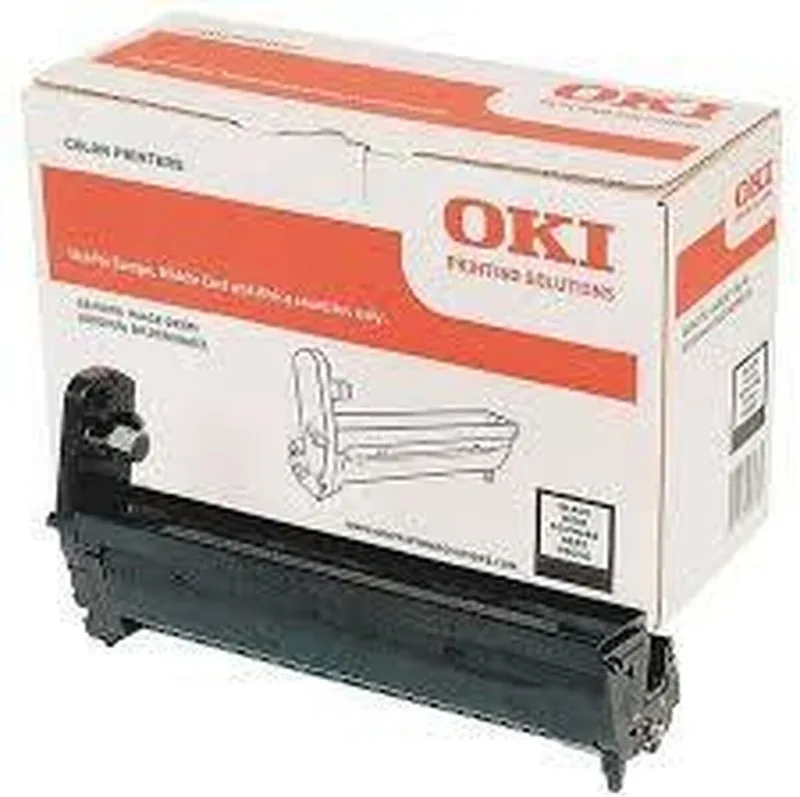 Printer drum OKI 43870024 Black by OKI in Black – product photo