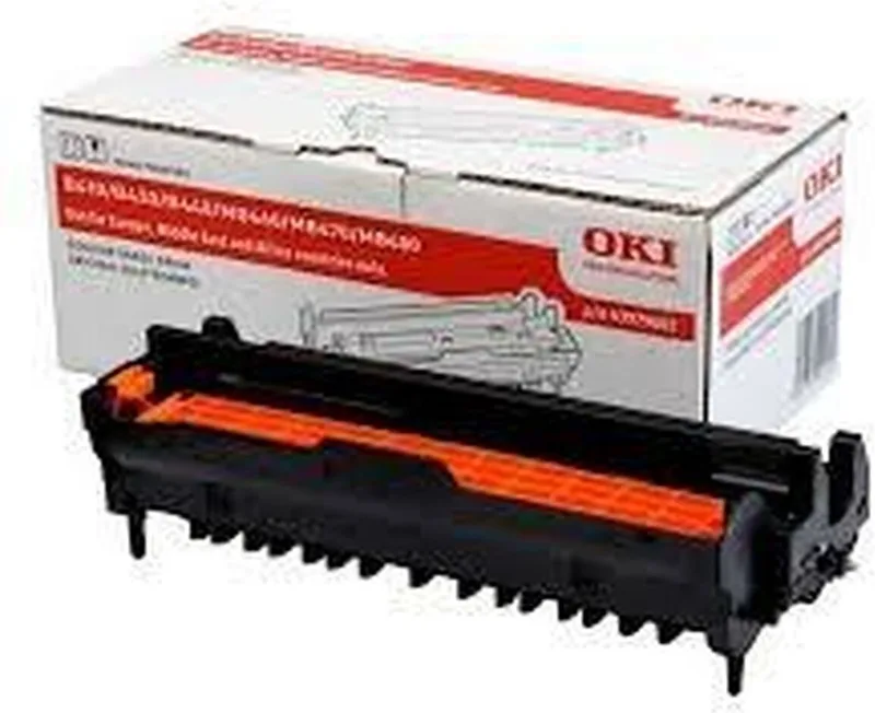 Printer drum OKI 43979002 Black 25000 Pages van OKI in Zwart – productfoto