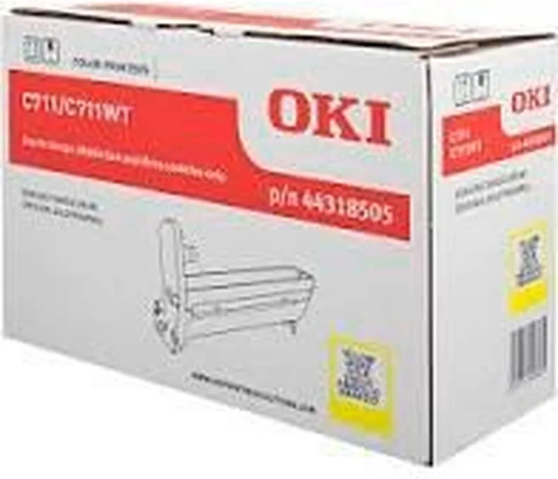 Printer drum OKI 44318505 20000 Pages van OKI in Geel – productfoto