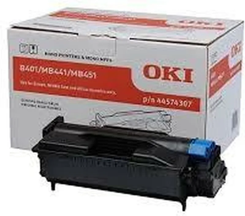 Printer drum OKI 44574307 Black van OKI in Zwart – productfoto