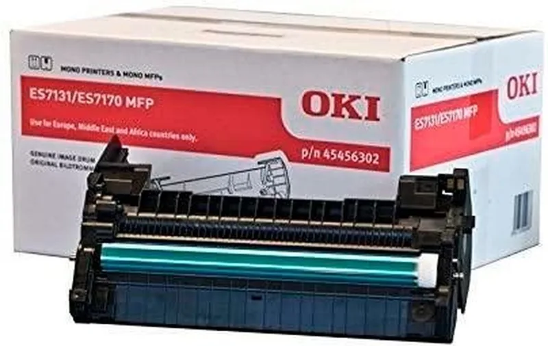 Printer drum OKI 45456302 Black från OKI i Svart – produktbild