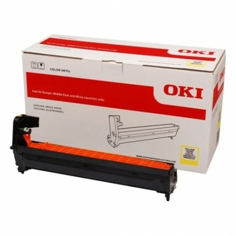 Printer drum OKI 46438001 van OKI in Geel – productfoto
