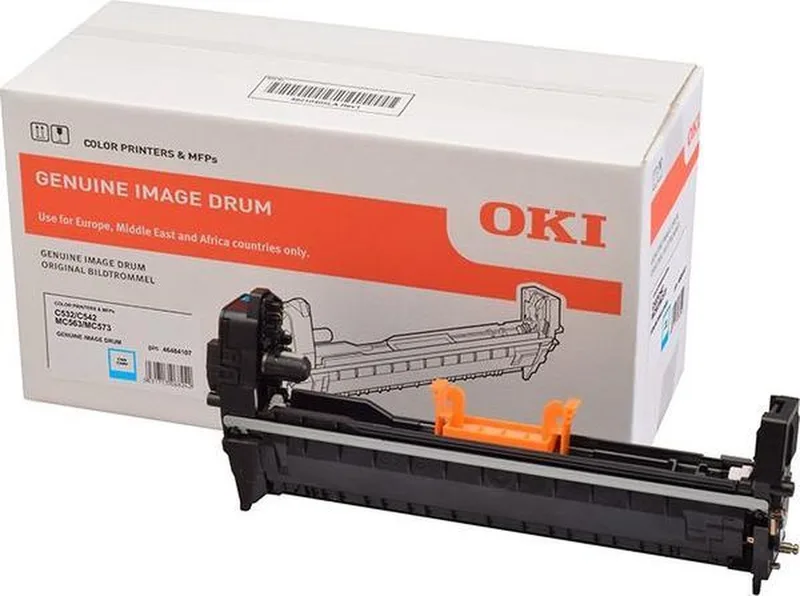Printer drum OKI 46484107 Cyan van OKI – productfoto