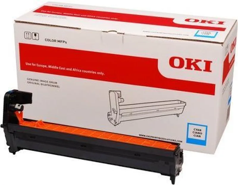 Printer drum OKI 46507307 Cyan fra OKI i Cyaan – produktbillede