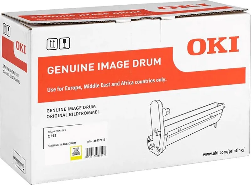 Printer drum OKI 46507413 van OKI in Geel – productfoto