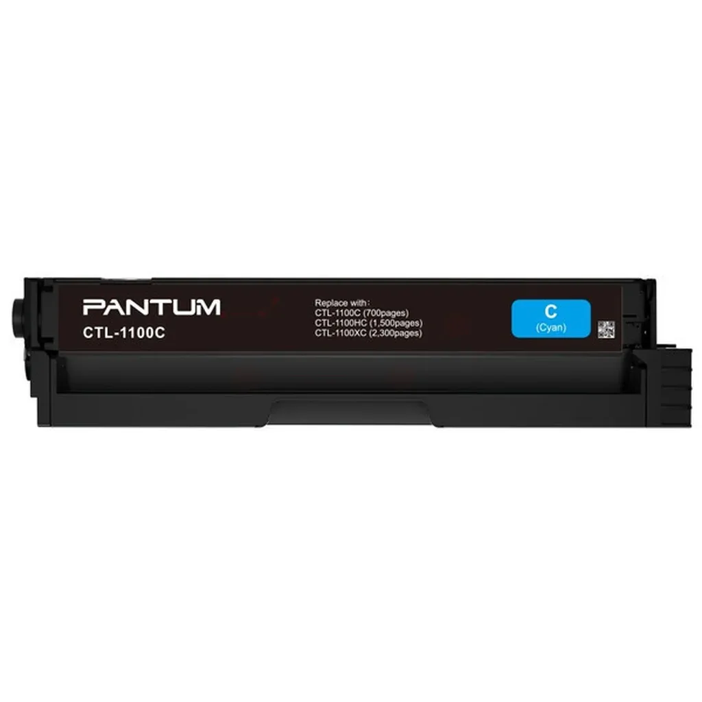 Toner cyan 3.500 sider, høj kapacitet CTL-2000HC N/A från Pantum – produktbild