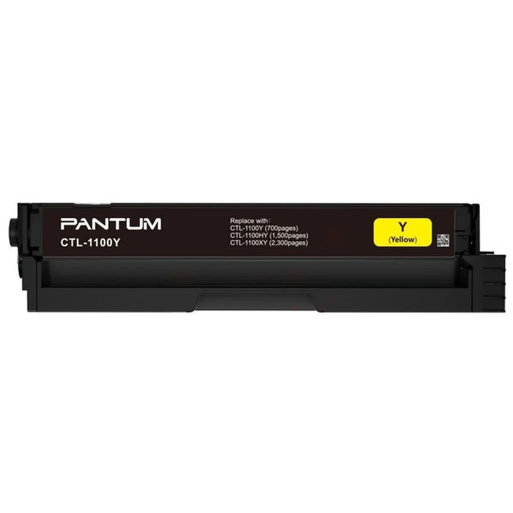 Toner gul 3.500 sider høj kapacitet CTL-2000HY N/A von Pantum – Produktfoto