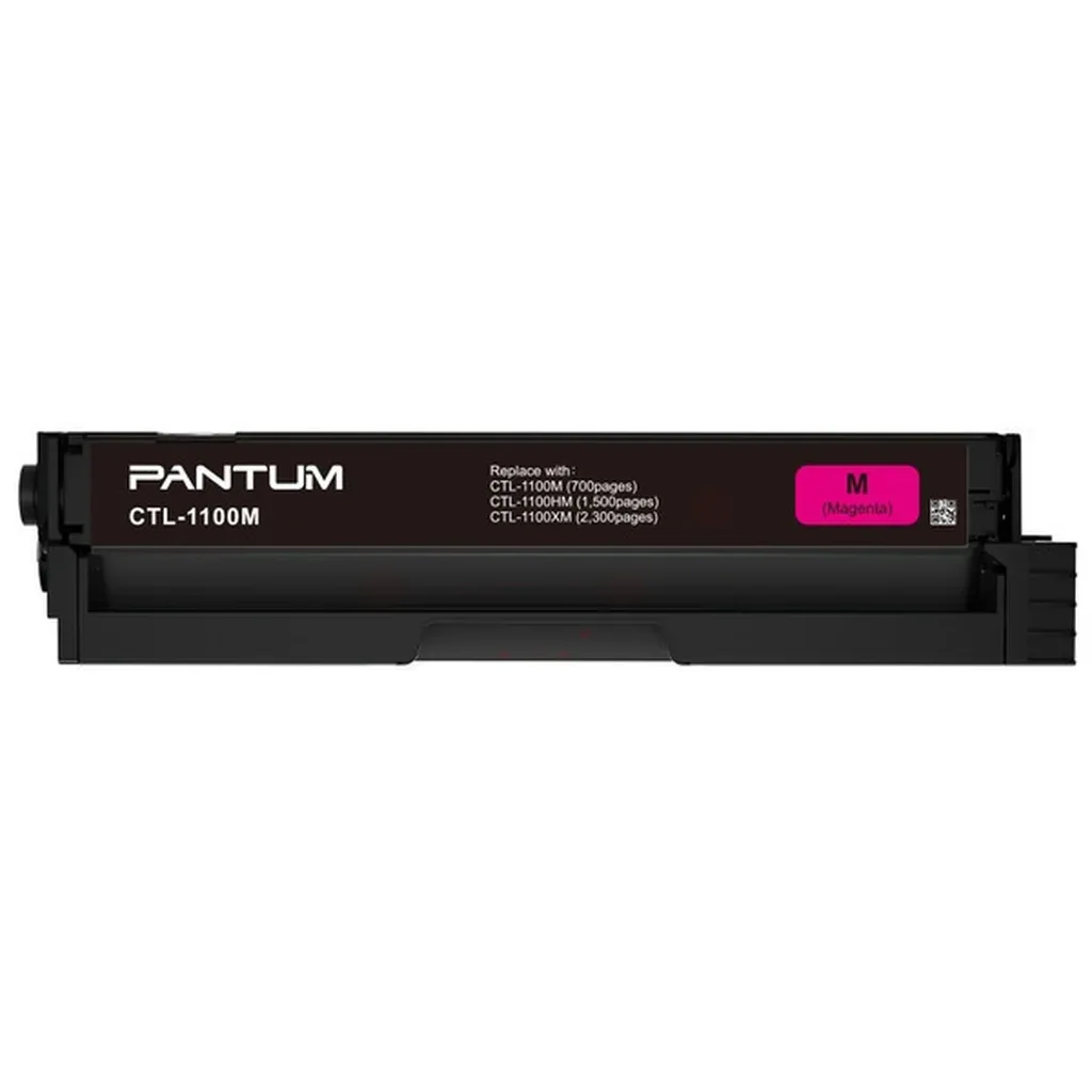 Toner magenta 3.500 sider høj kapacitet CTL-2000HM N/A von Pantum – Produktfoto