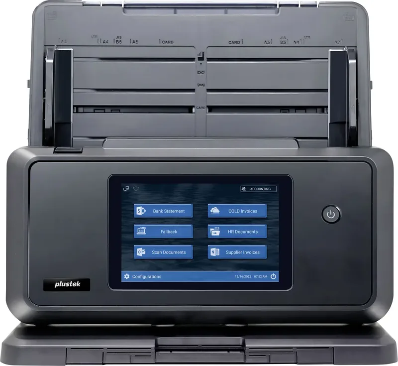 eScan A650 Pro Documentscanner duplex A3 600 x 600 dpi USB, RJ45 von Plustek – Produktfoto