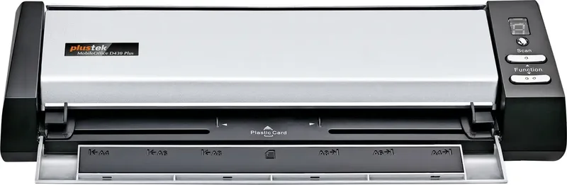 MobileOffice D430 Plus Documentscanner 240 x 1270 mm (9.45 x 50) 600 x 600 dpi USB Document, Pas von Plustek – Produktfoto