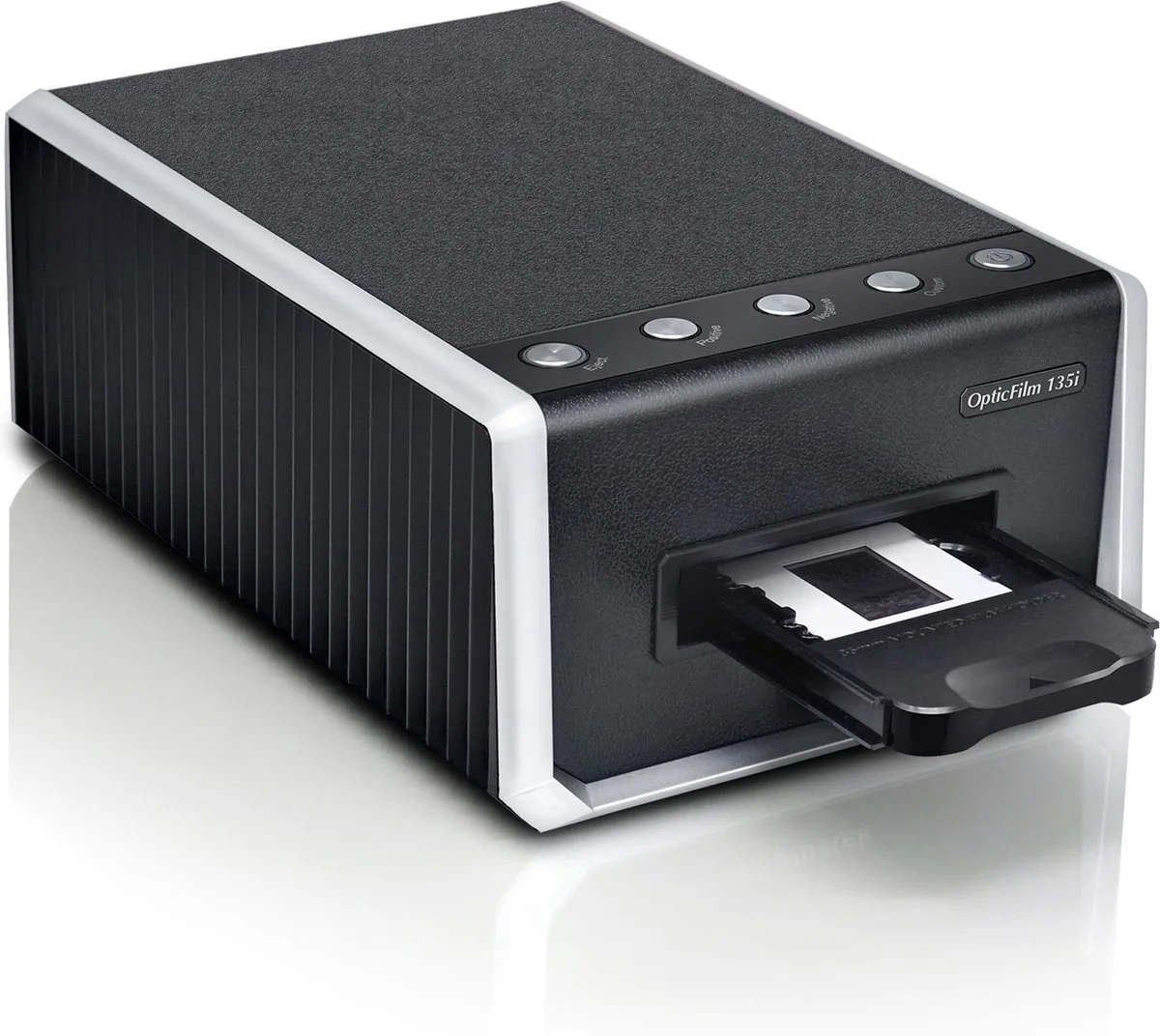 OpticFilm 135i Diascanner, Negatiefscanner 7200 x 7200 dpi de Plustek en Kleurloos – photo produit