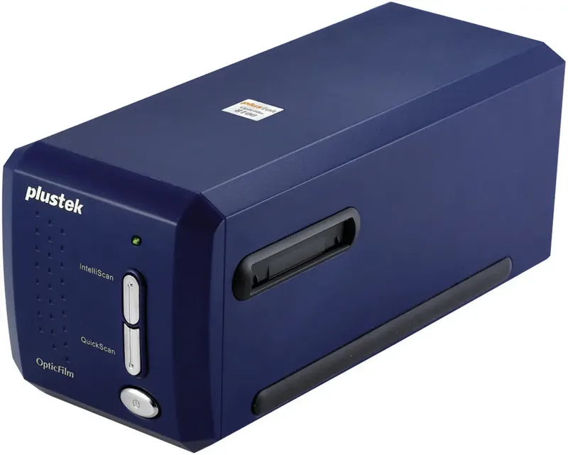 OpticFilm 8100 Diascanner, Negatiefscanner von Plustek – Produktfoto