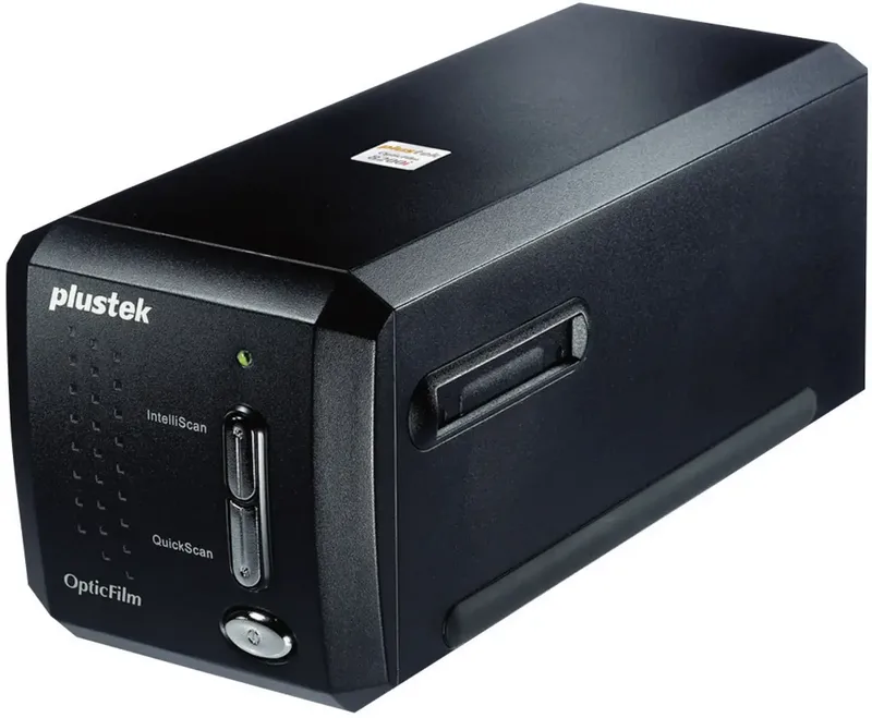 OpticFilm 8200i Ai Negatiefscanner, Diascanner Stof- en krasverwijdering: Hardware de Plustek – photo produit