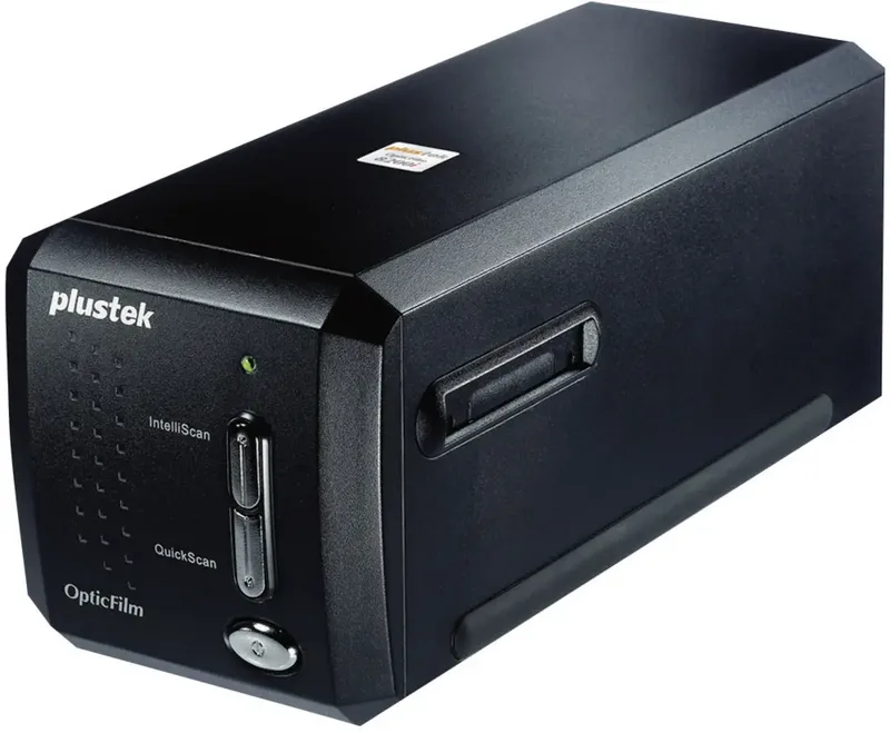 OpticFilm 8200i SE Negatiefscanner, Diascanner Stof- en krasverwijdering: Hardware de Plustek – photo produit