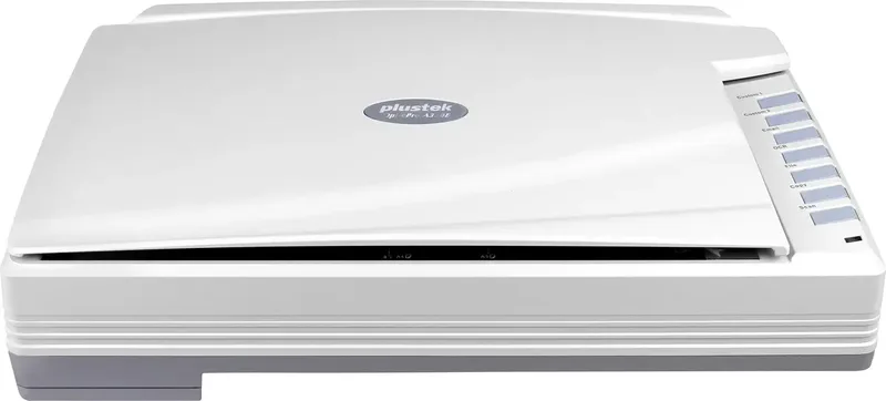 OpticPro A320E Flatbedscanner A3 800 x 800 dpi USB-A 2.0 Document fra Plustek – produktbillede