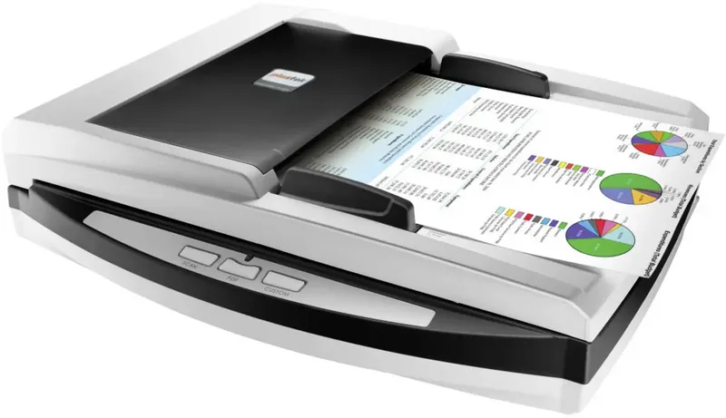 SmartOffice PL4080 Documentscanner duplex A4 1200 x 600 dpi 40 pag./min., 80 Beelden/min USB von Plustek – Produktfoto