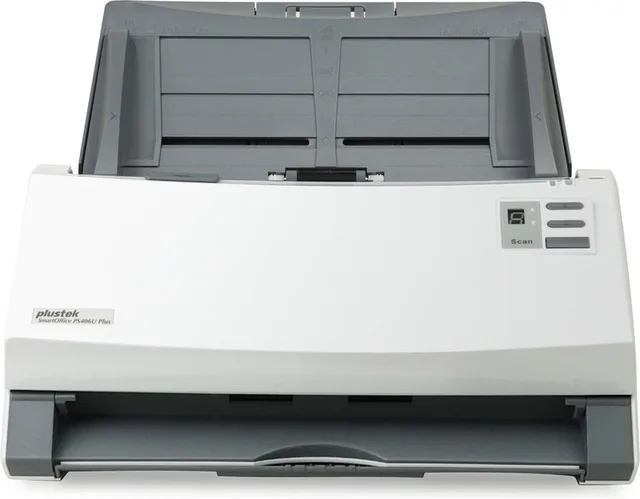SmartOffice PS406U Plus Documentscanner duplex A4 600 x 600 dpi 40 pag./min., 80 Beelden/min USB