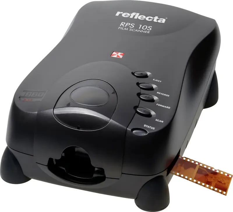 RPS 10S Filmscanner von Reflecta – Produktfoto