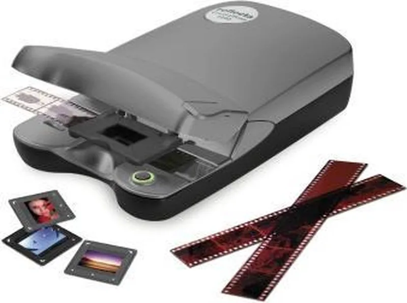 Scanner CrystalScan 7200 van Reflecta in Zwart – productfoto