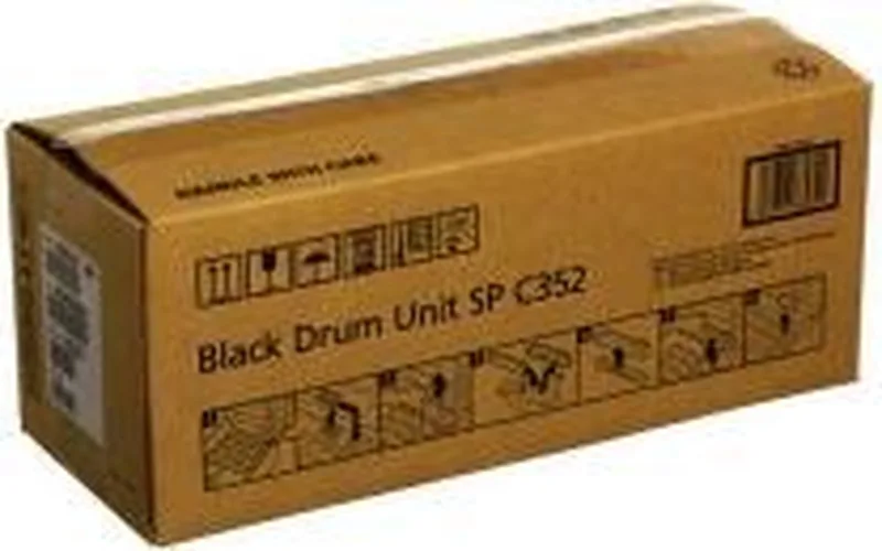 Printer drum Ricoh 408223 C352E / C360 van Ricoh in Zwart – productfoto