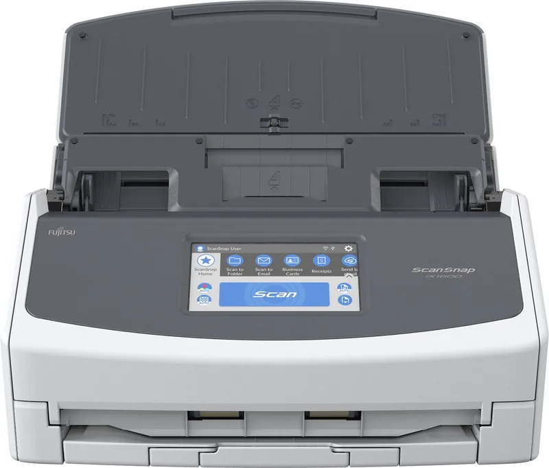 Scanner Fujitsu ScanSnap iX1600 30 ppm van Ricoh in Grijs-zwart – productfoto